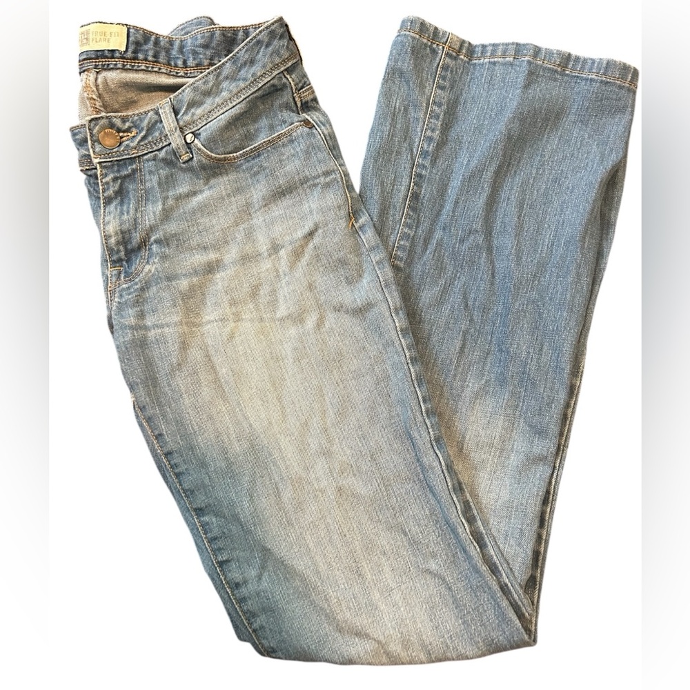 Route 66 Light Wash Flare Jeans